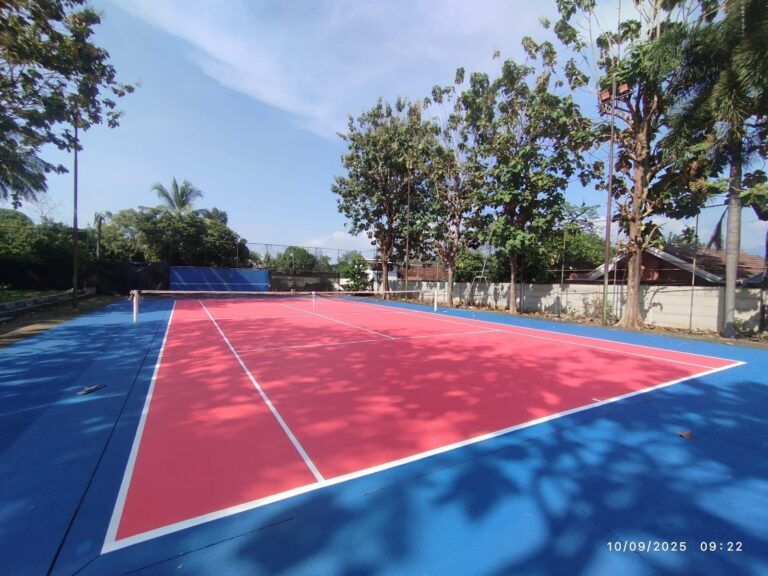 Project 4 lapangan tenis1 Arba Konstruksi