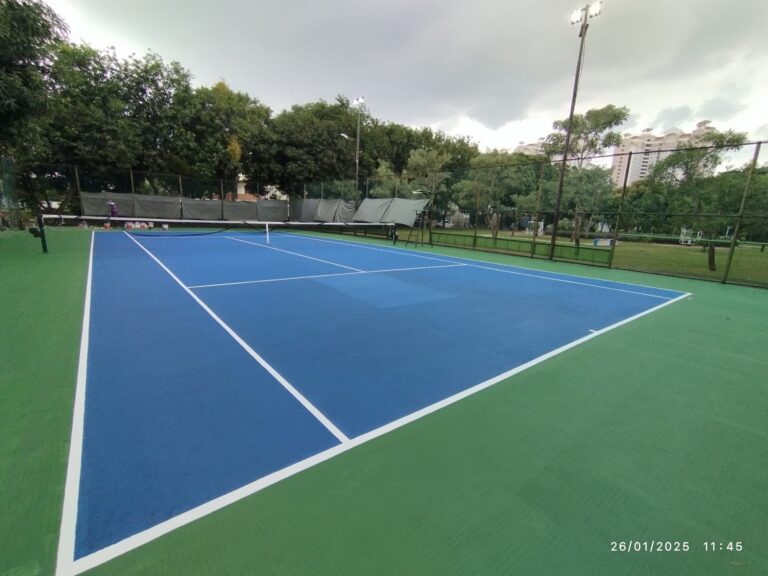 Project 2 lapangan tenis2 Arba Konstruksi
