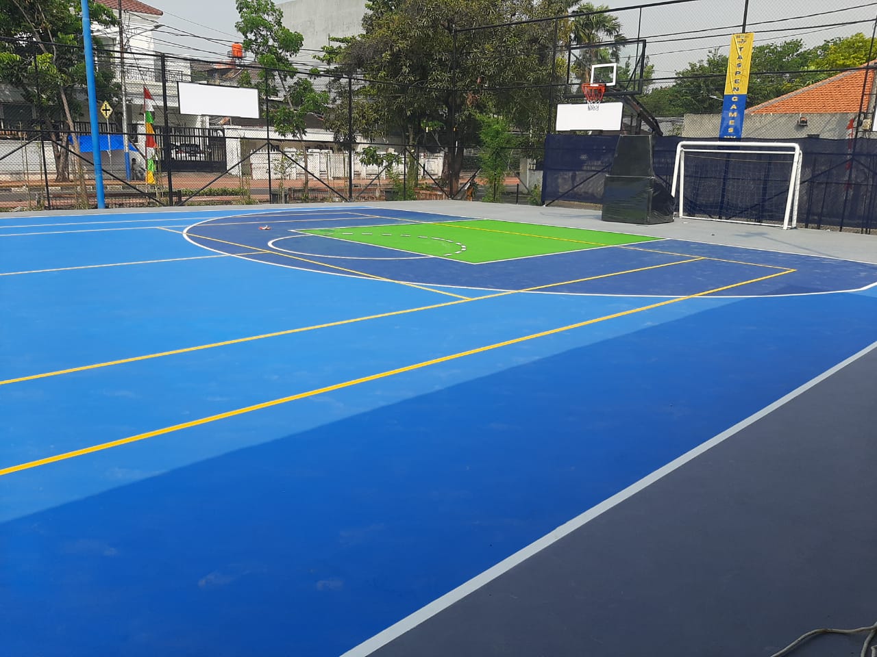 lapangan tenis3 Arba Konstruksi