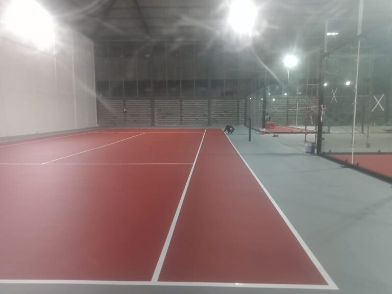 Project 6 lapangan tenis6 Arba Konstruksi