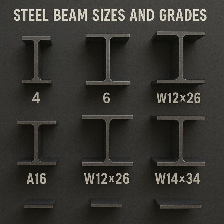 steel beam size Arba Konstruksi