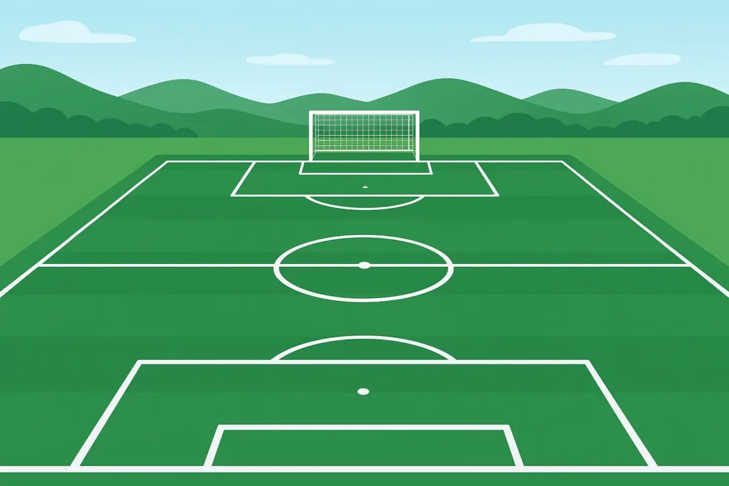 Panduan Lengkap Pembuatan Lapangan Futsal Profesional 1 gambar lapangan futsal Arba Konstruksi