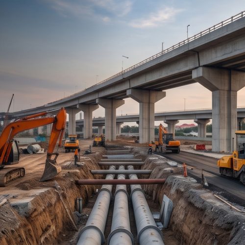 infrastruktur perkerjaan sipil