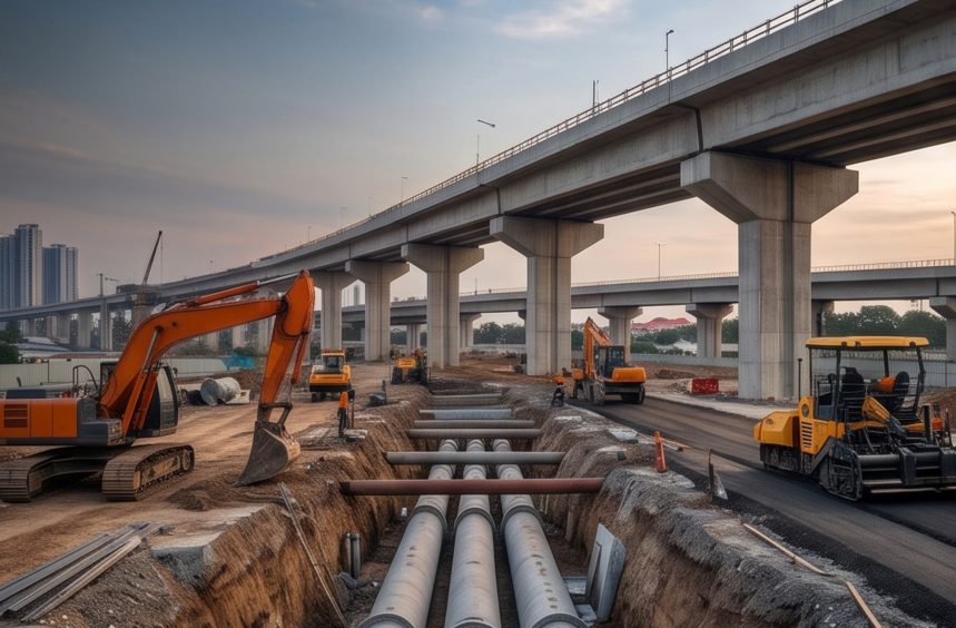infrastruktur perkerjaan sipil