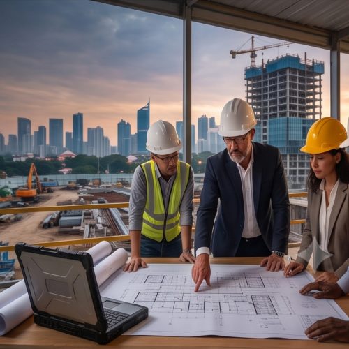 konsultasi & management proyek
