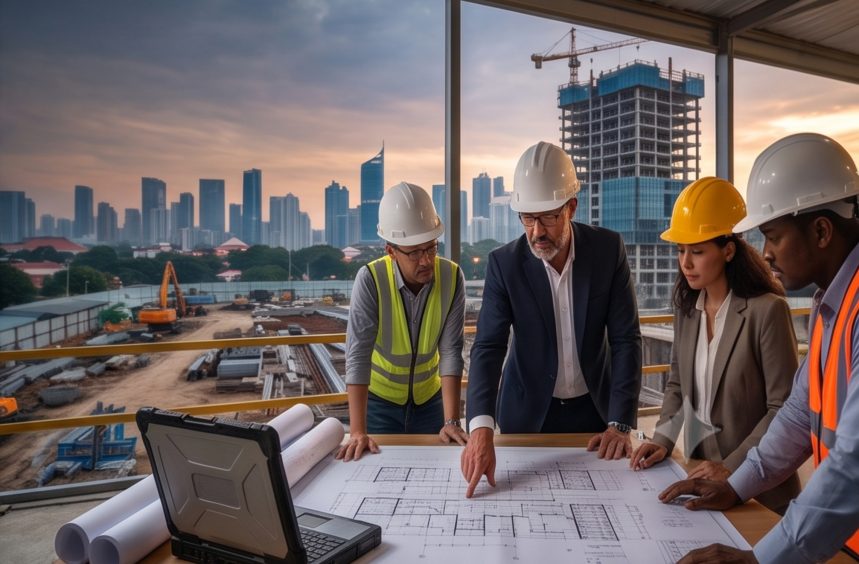 konsultasi & management proyek