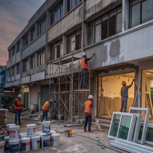 renovasi & perbaikan