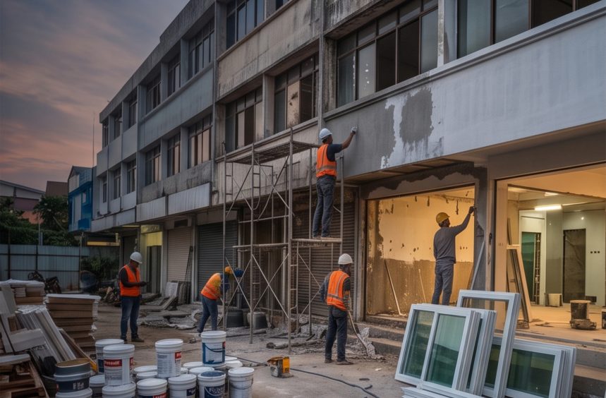 renovasi & perbaikan